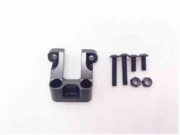 SWORKz Aluminium Halterung Dämpferplatte Hinten